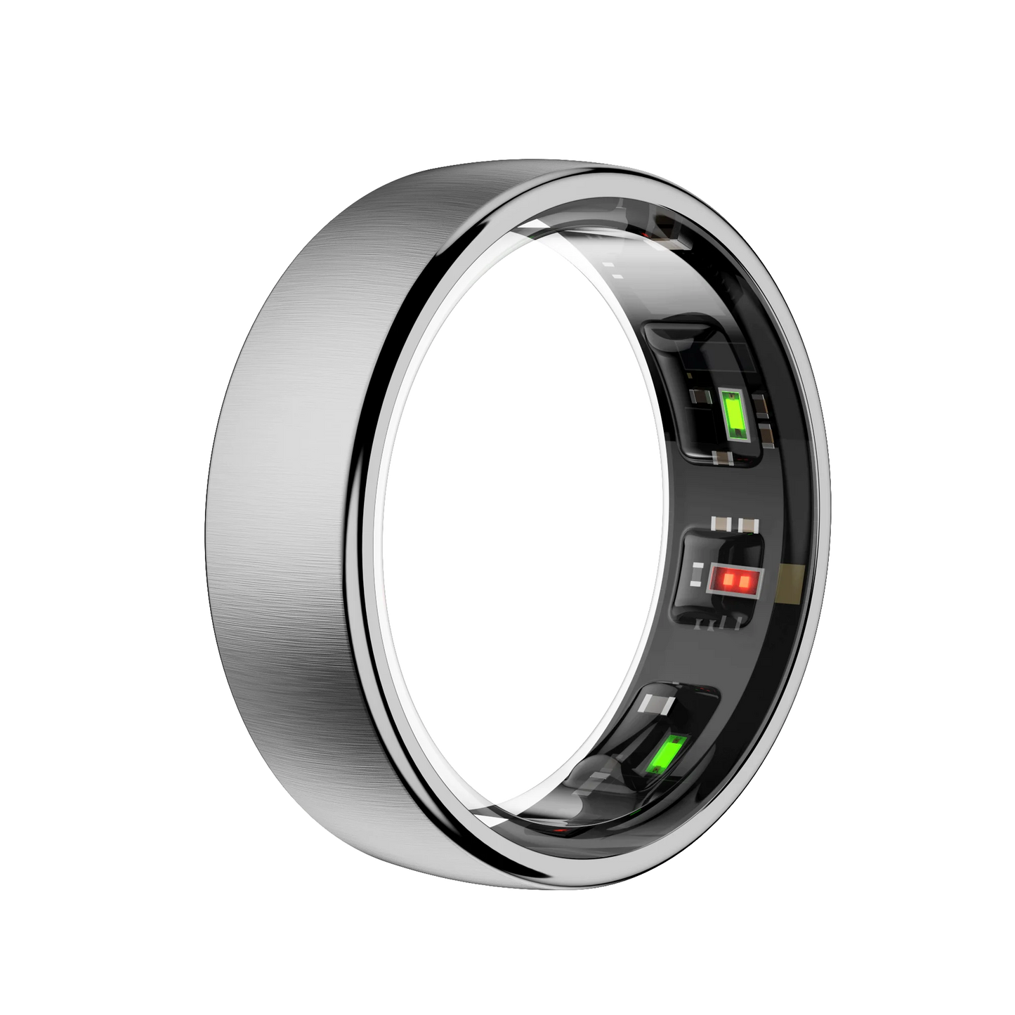 Smart Ring Skin Temperature Measure Heart Rate Sleep Health Sport Monitor