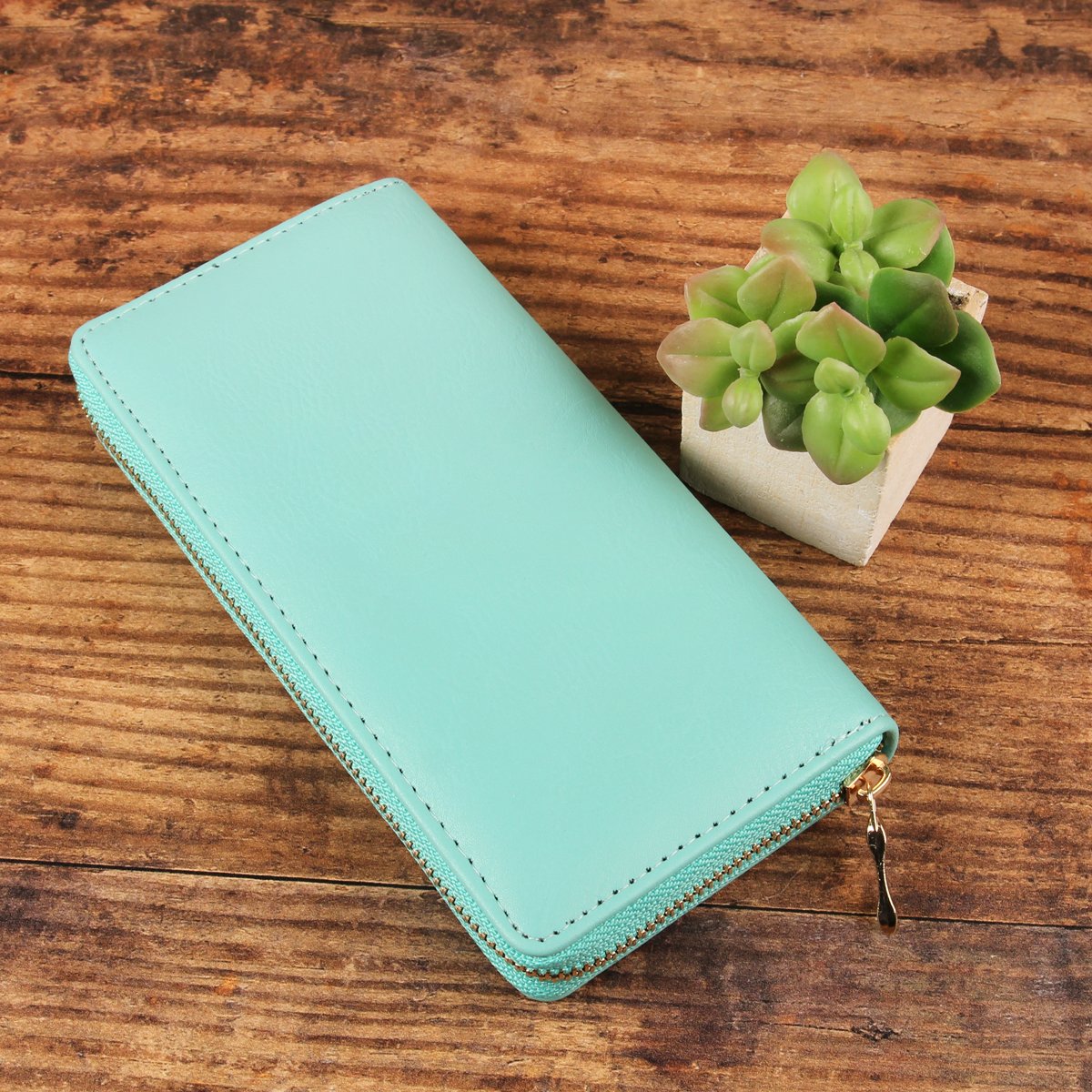 Classic Single Zipper Wallet