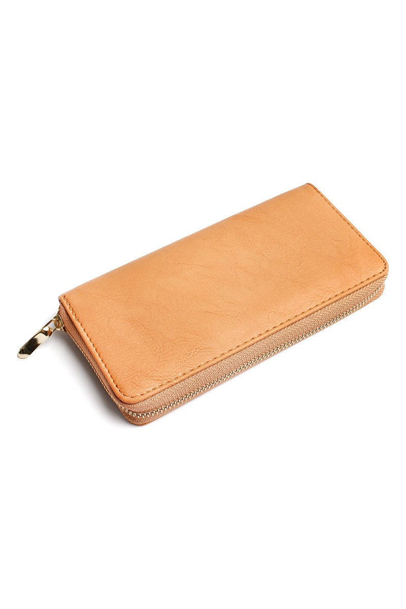 Classic Single Zipper Wallet