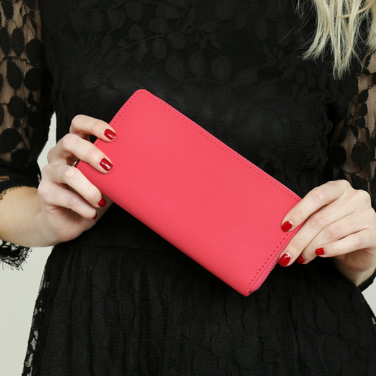 Classic Single Zipper Wallet