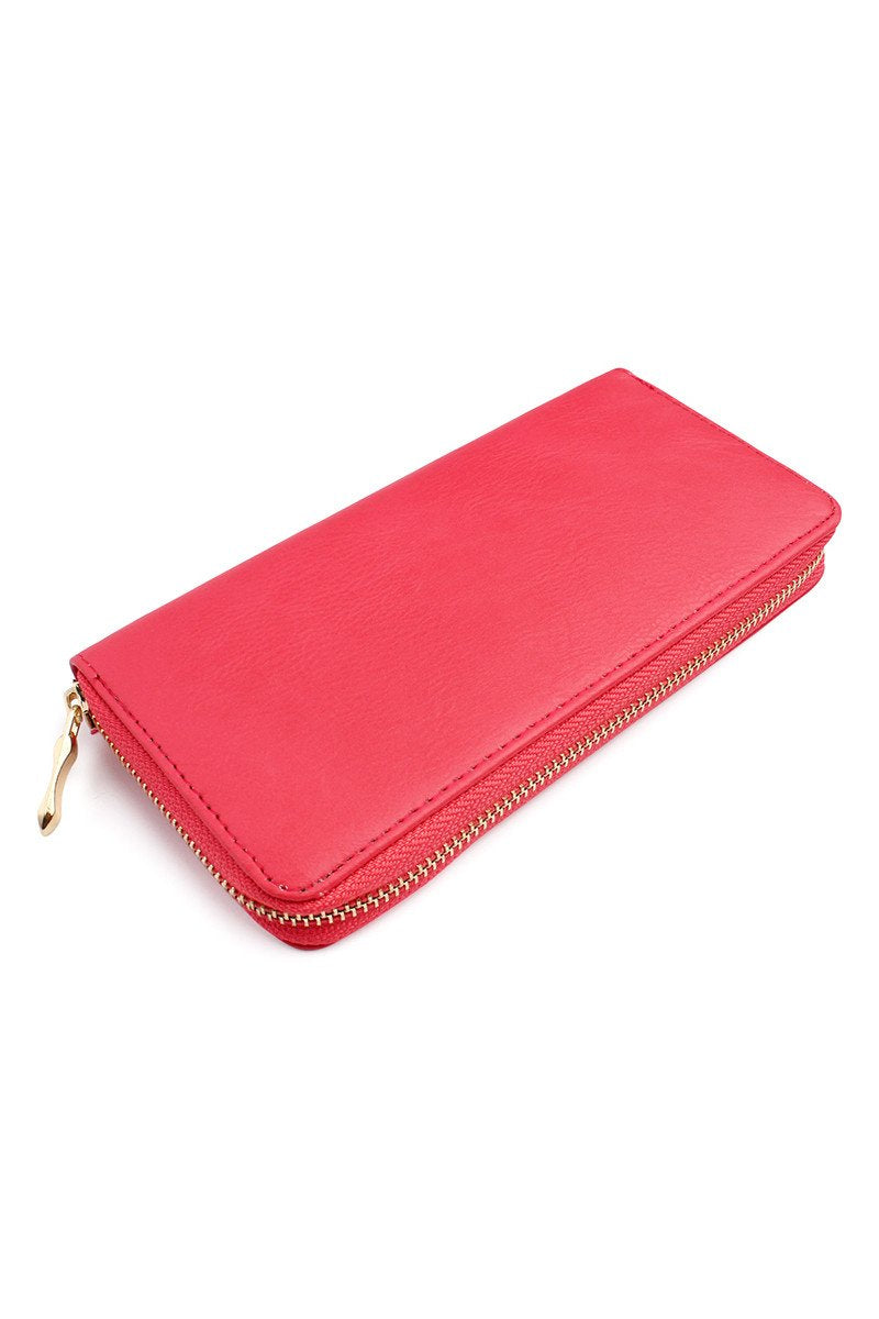 Classic Single Zipper Wallet