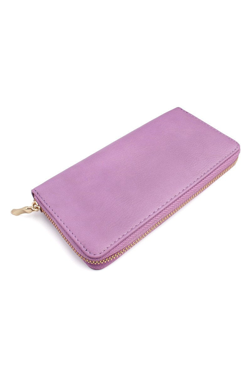 Classic Single Zipper Wallet