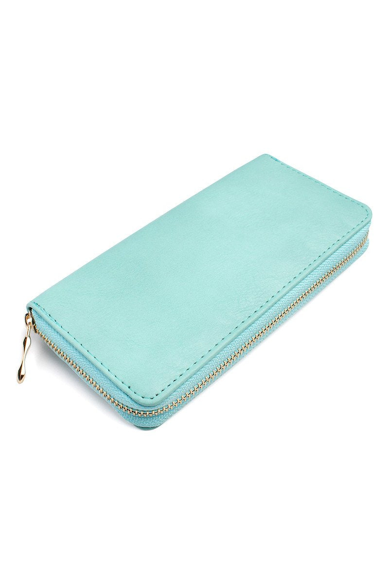 Classic Single Zipper Wallet
