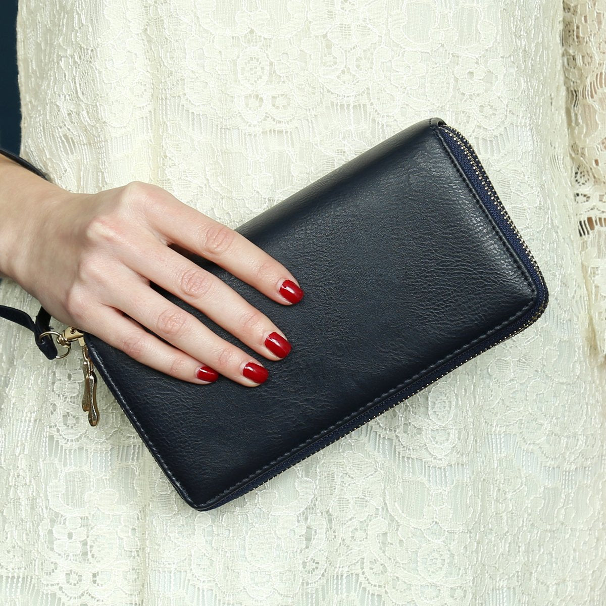 Classic Single Zipper Wallet