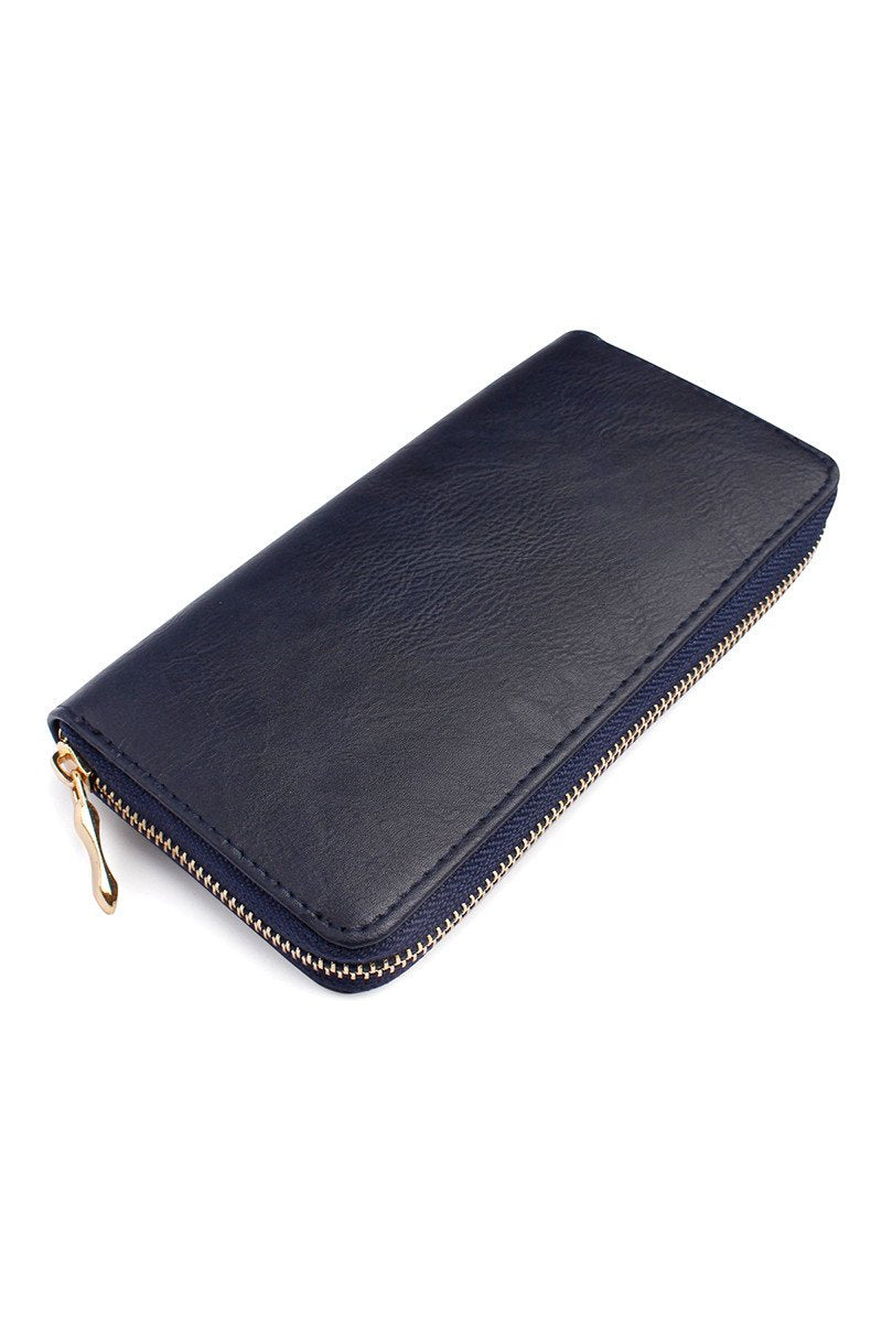 Classic Single Zipper Wallet