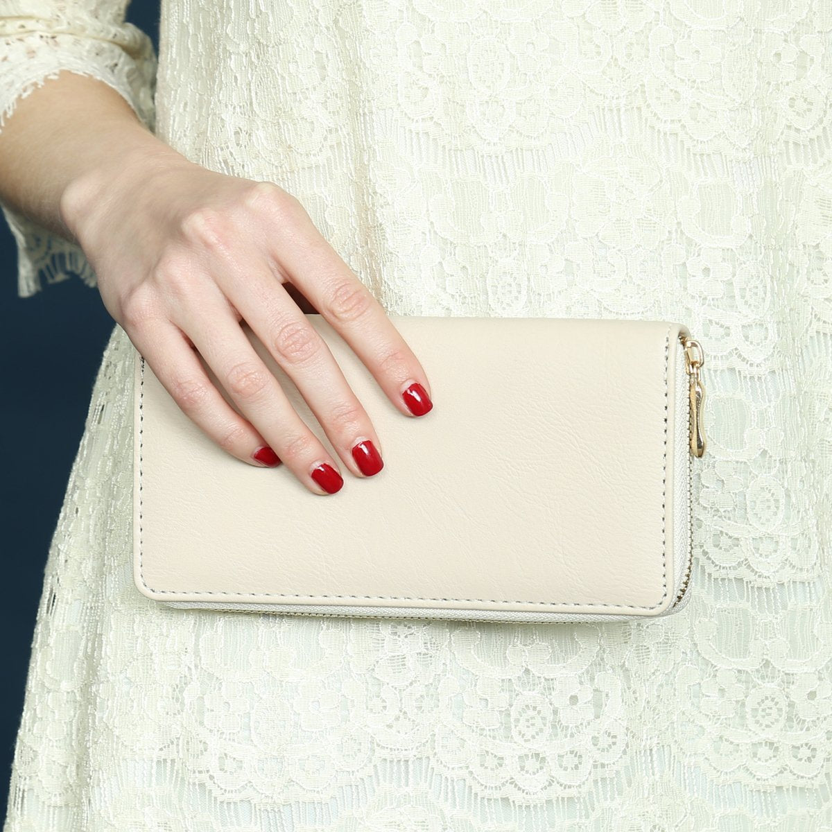 Classic Single Zipper Wallet