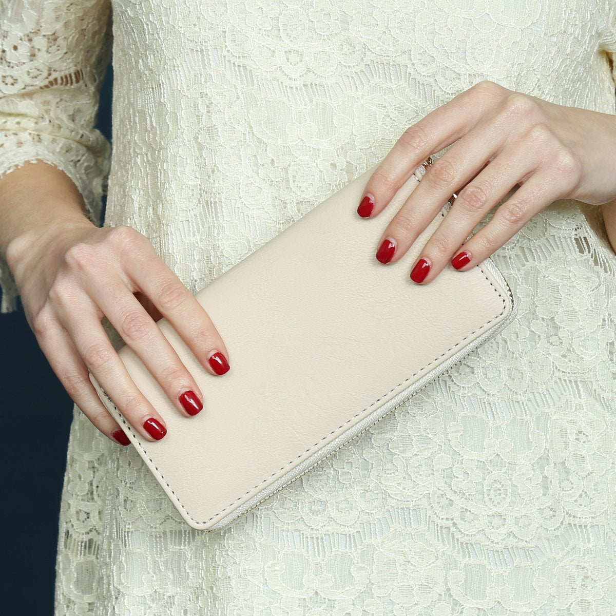 Classic Single Zipper Wallet