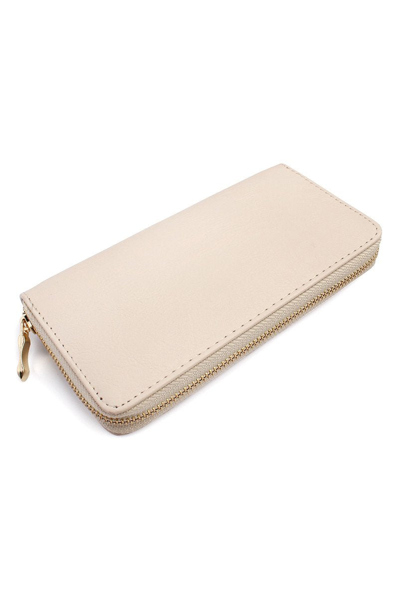 Classic Single Zipper Wallet