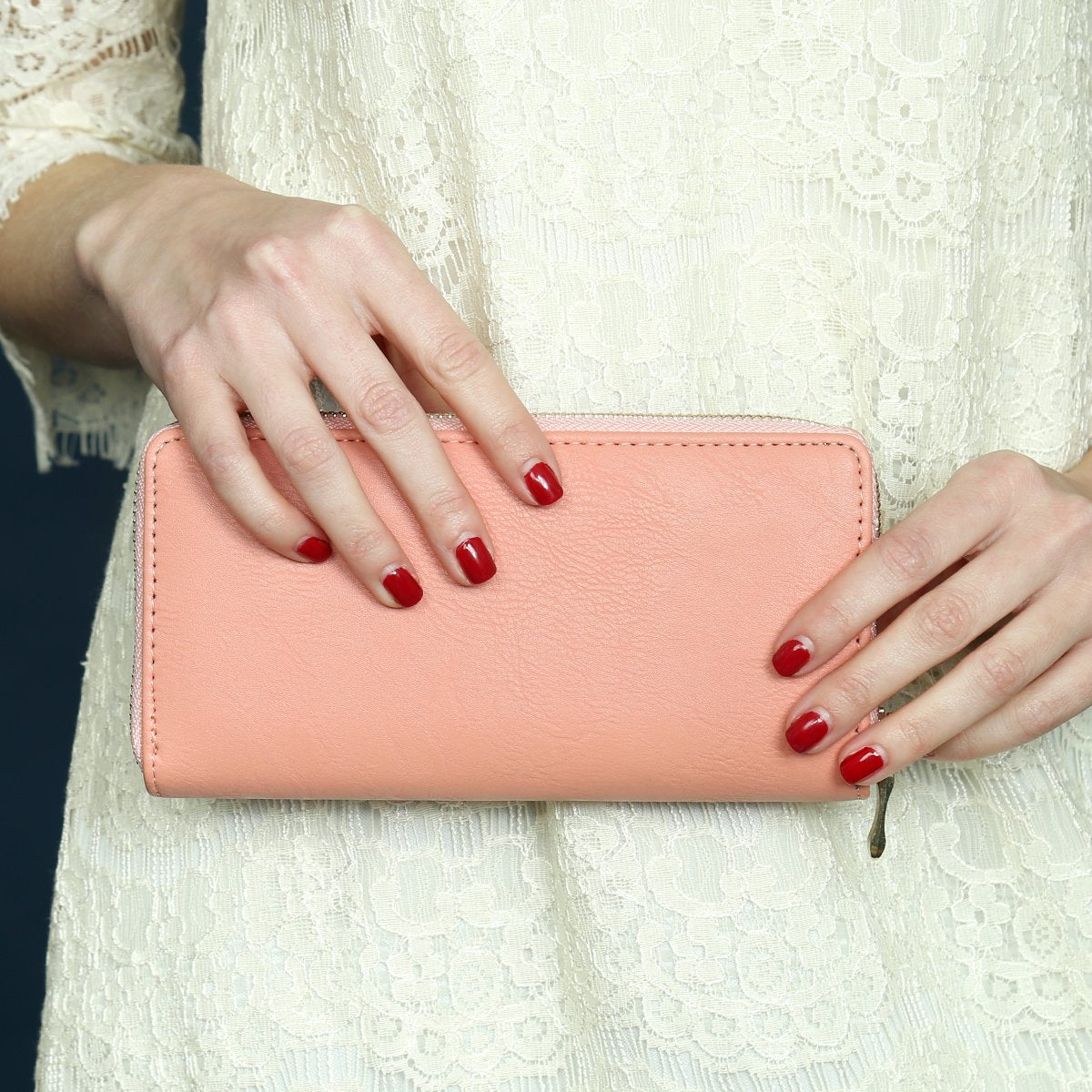 Classic Single Zipper Wallet