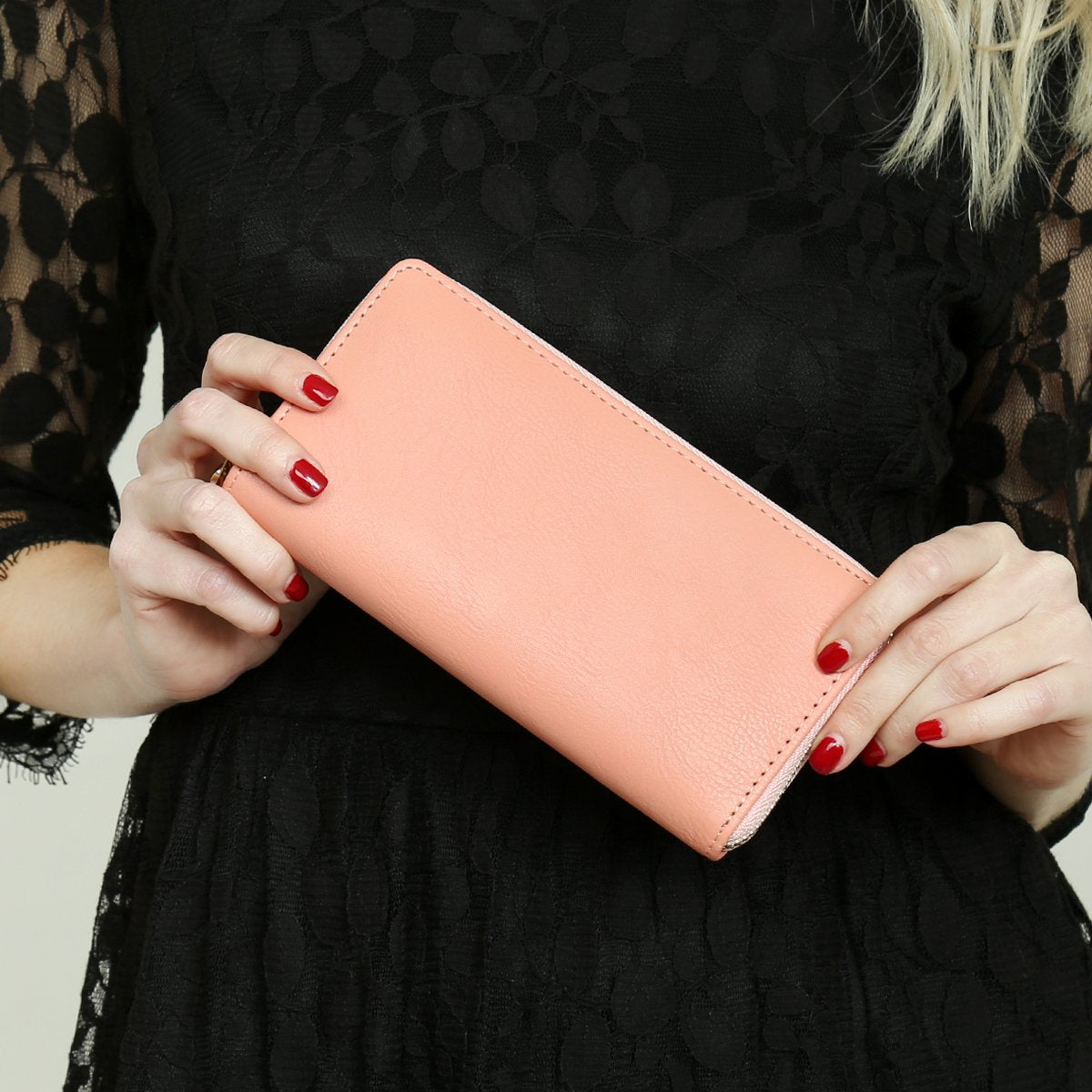 Classic Single Zipper Wallet