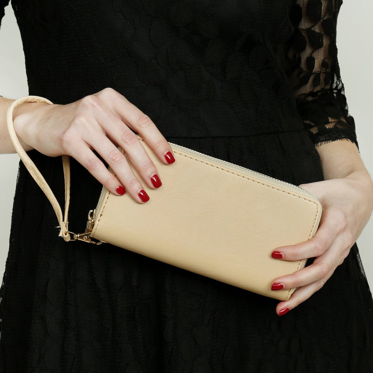 Classic Single Zipper Wallet