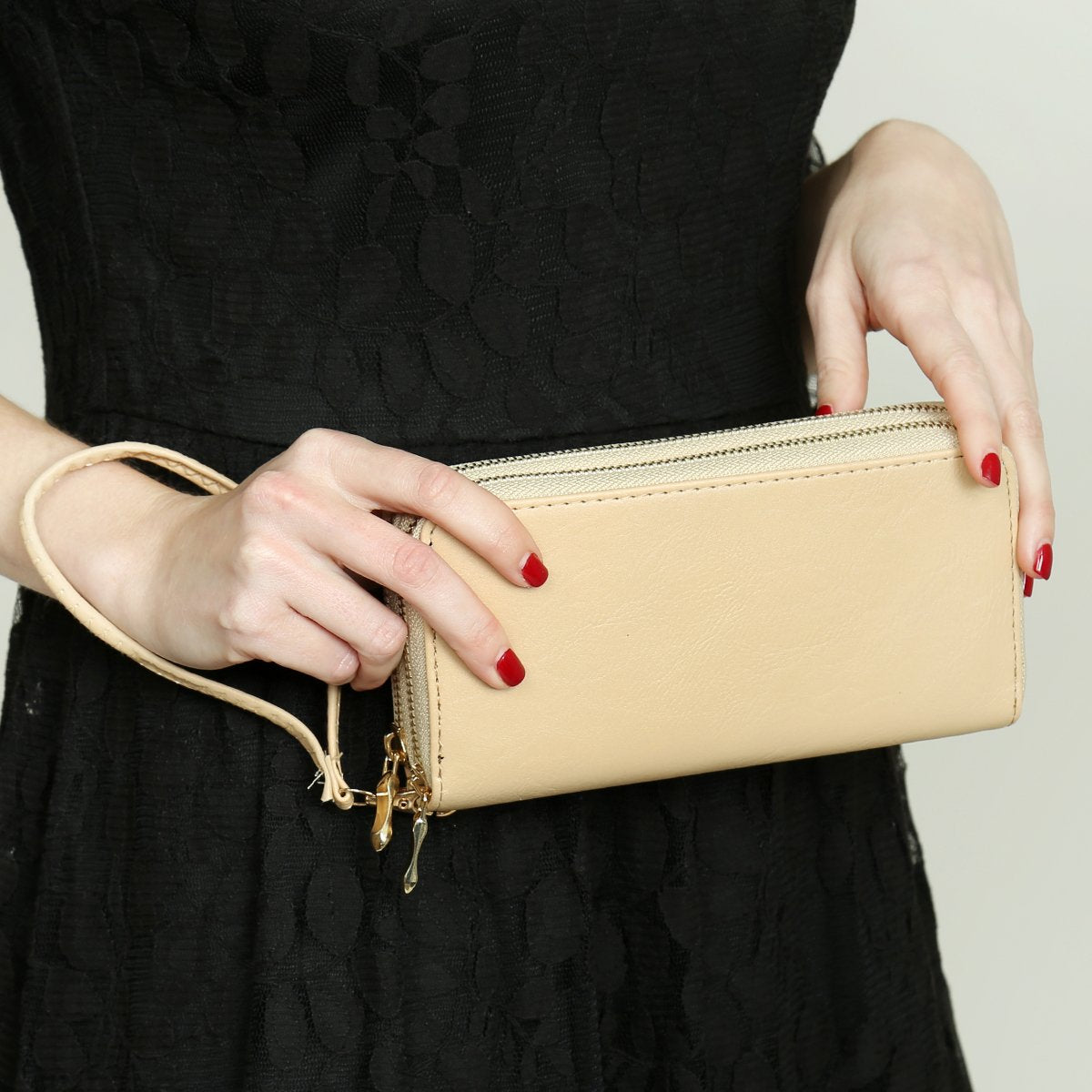 Classic Single Zipper Wallet