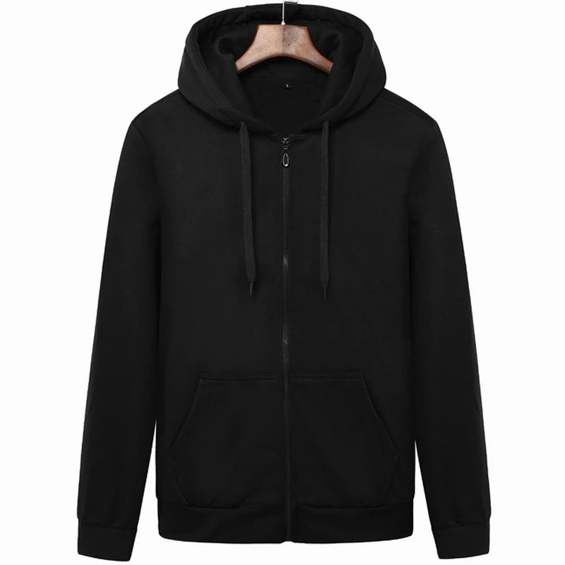 Men's Hoodie With Hood Sweatshirts Jackets