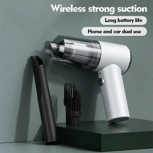 Car Vacuum Cleaner Portable Wired Handheld 120W Auto Vacuum Cleaner 12V Mini