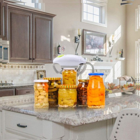 Smart Kitchen Handsfree Lid Twist Gripper Adjustable Automatic Jar Opener
