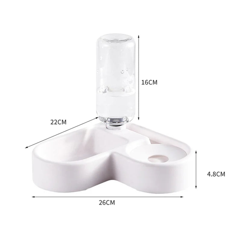 Basin Dual-Use Multi-Functional Drinking and Feeding
