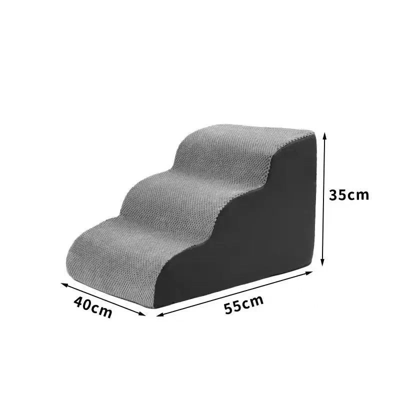 Pet Ramp Washable Non Slip Removable Memory Foam