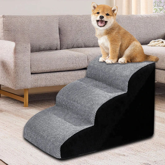 Pet Ramp Washable Non Slip Removable Memory Foam