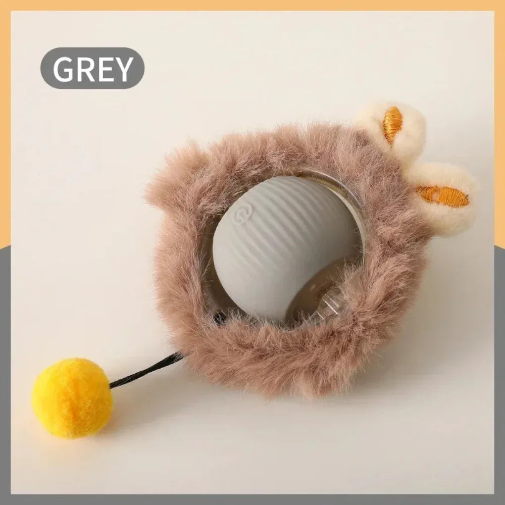 Cat - Indoor Automatic Rolling Magic Ball Electronic Interactive Cat Toy