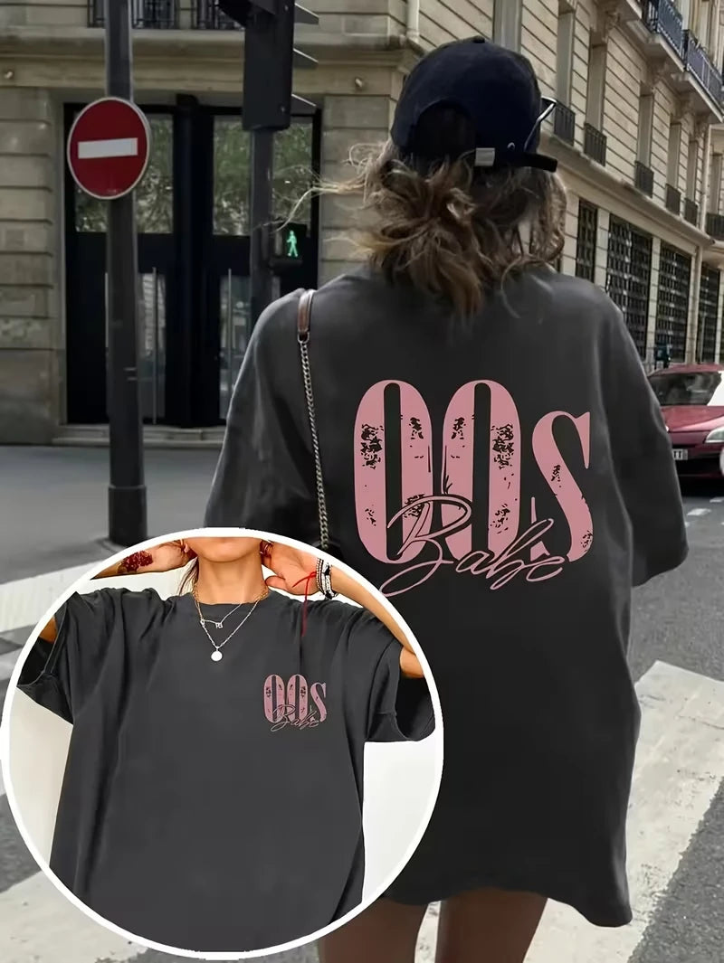 Therapy Streetwear T Shirt Gift Casual Tee Retro Vintage Cotton Oversized shirt