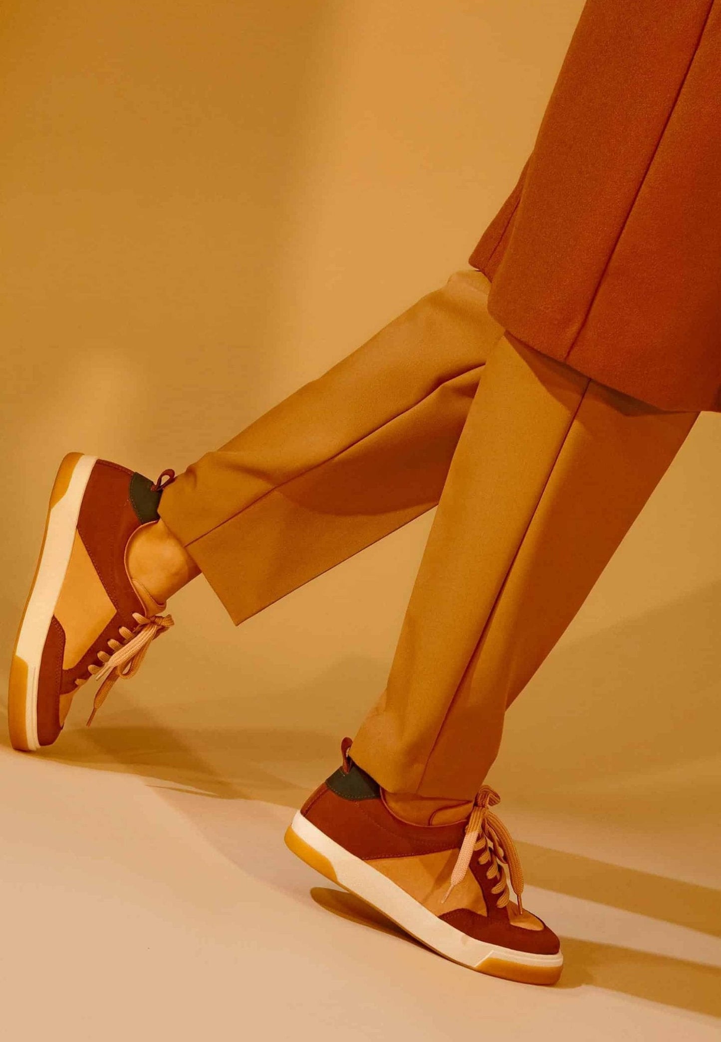 Women's Walk Sneakers Suede - Allamanda