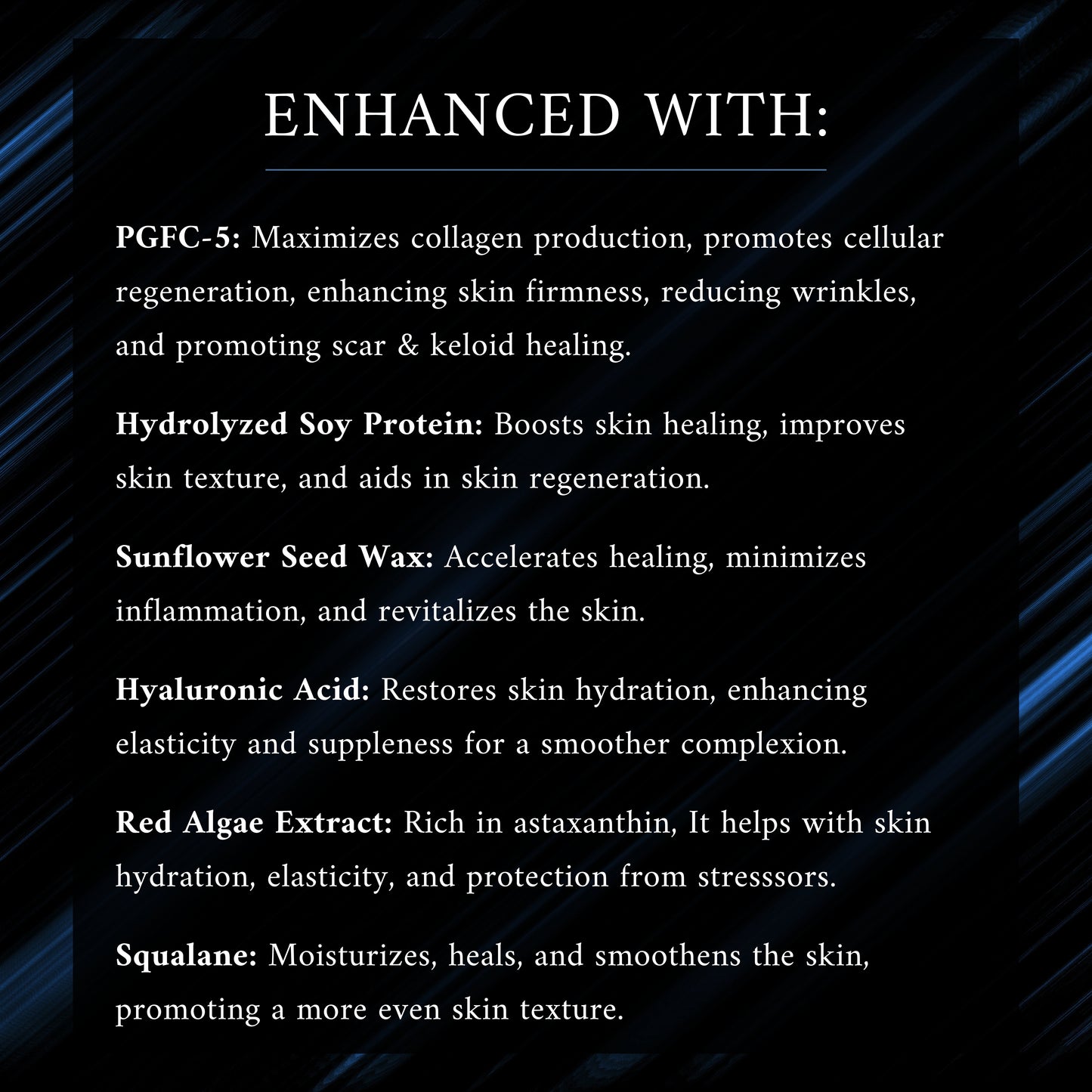 Multi-Peptide Deep Repair Serum