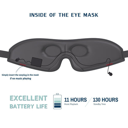 SERENITY Wireless Sleep Mask Headphones Bluetooth 5.0 [Free Shipping]