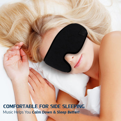 SERENITY Wireless Sleep Mask Headphones Bluetooth 5.0 [Free Shipping]