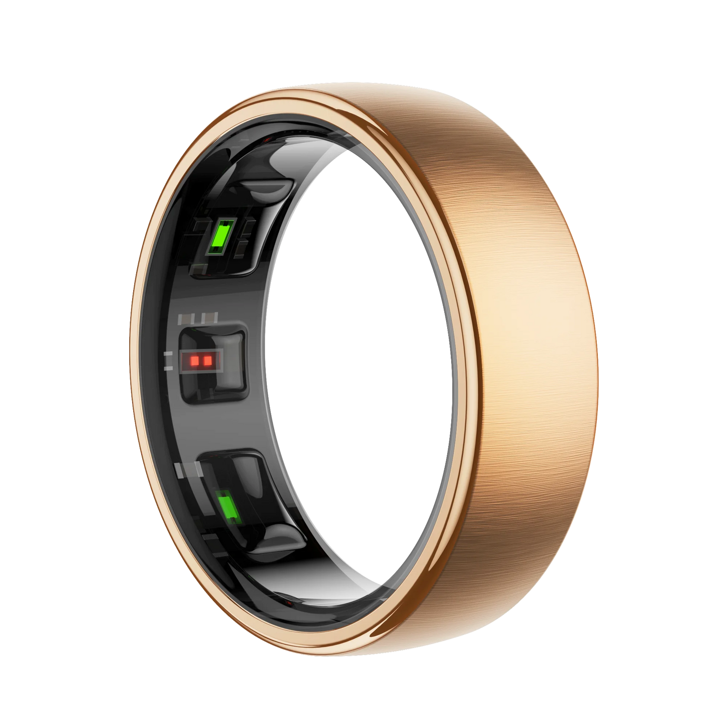 Smart Ring Skin Temperature Measure Heart Rate Sleep Health Sport Monitor