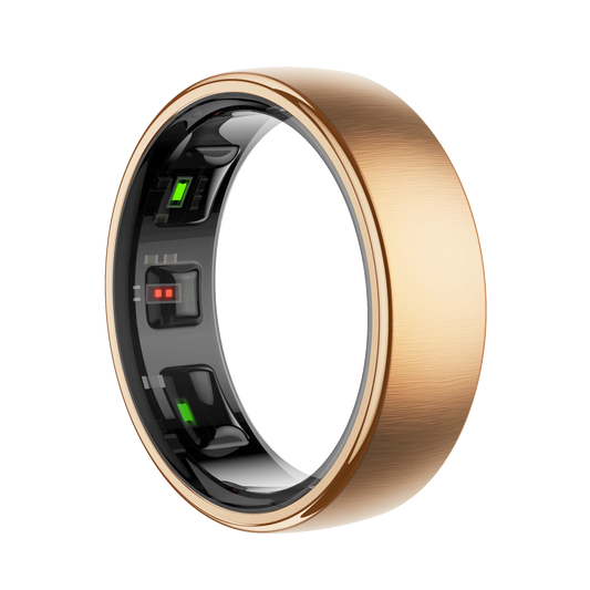 Smart Ring Skin Temperature Measure Heart Rate Sleep Health Sport Monitor