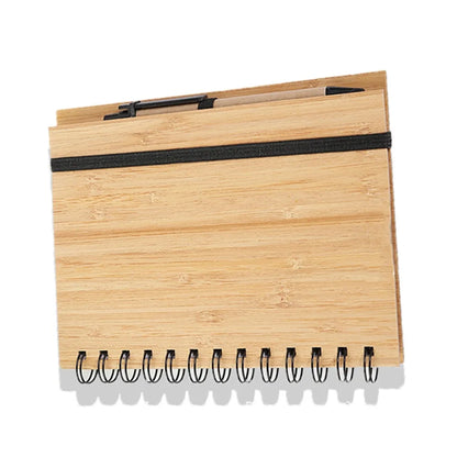 New Products Bamboo Cover Notebook A5 Eco Friendly Fancy Bamboo Notebooks