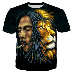 Hip Hop Shirt  3d Printed T-Shirts Men Women Pop Funny Music Rock Star