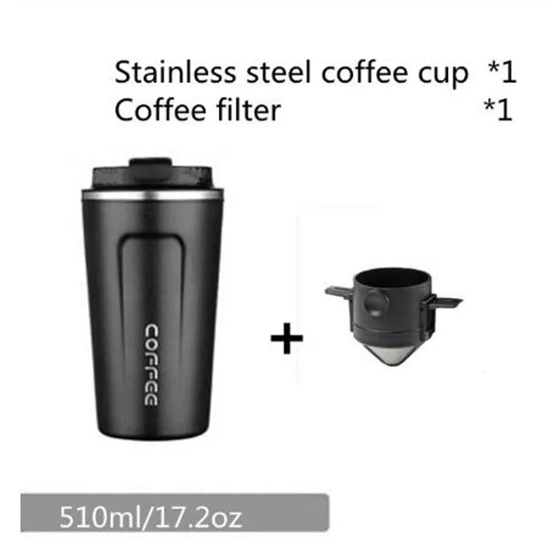 Portable Coffee Travel Mug