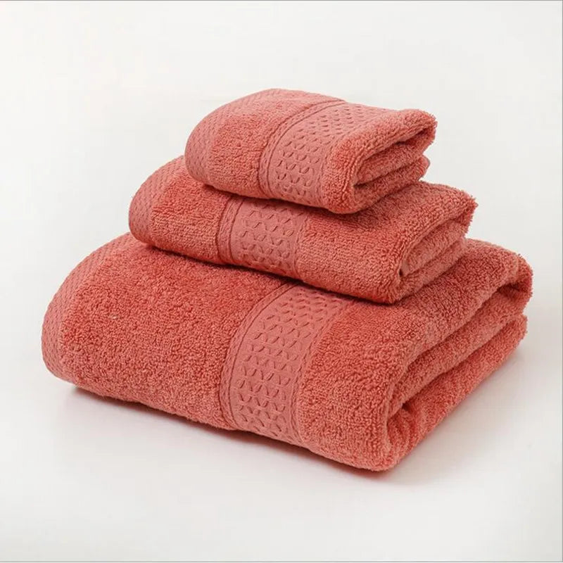 Thickened New Cotton Super Absorbent Large Bath Towel Thickened Soft Bath Towel