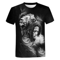 Hip Hop Shirt  3d Printed T-Shirts Men Women Pop Funny Music Rock Star