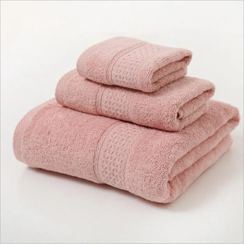 Thickened New Cotton Super Absorbent Large Bath Towel Thickened Soft Bath Towel
