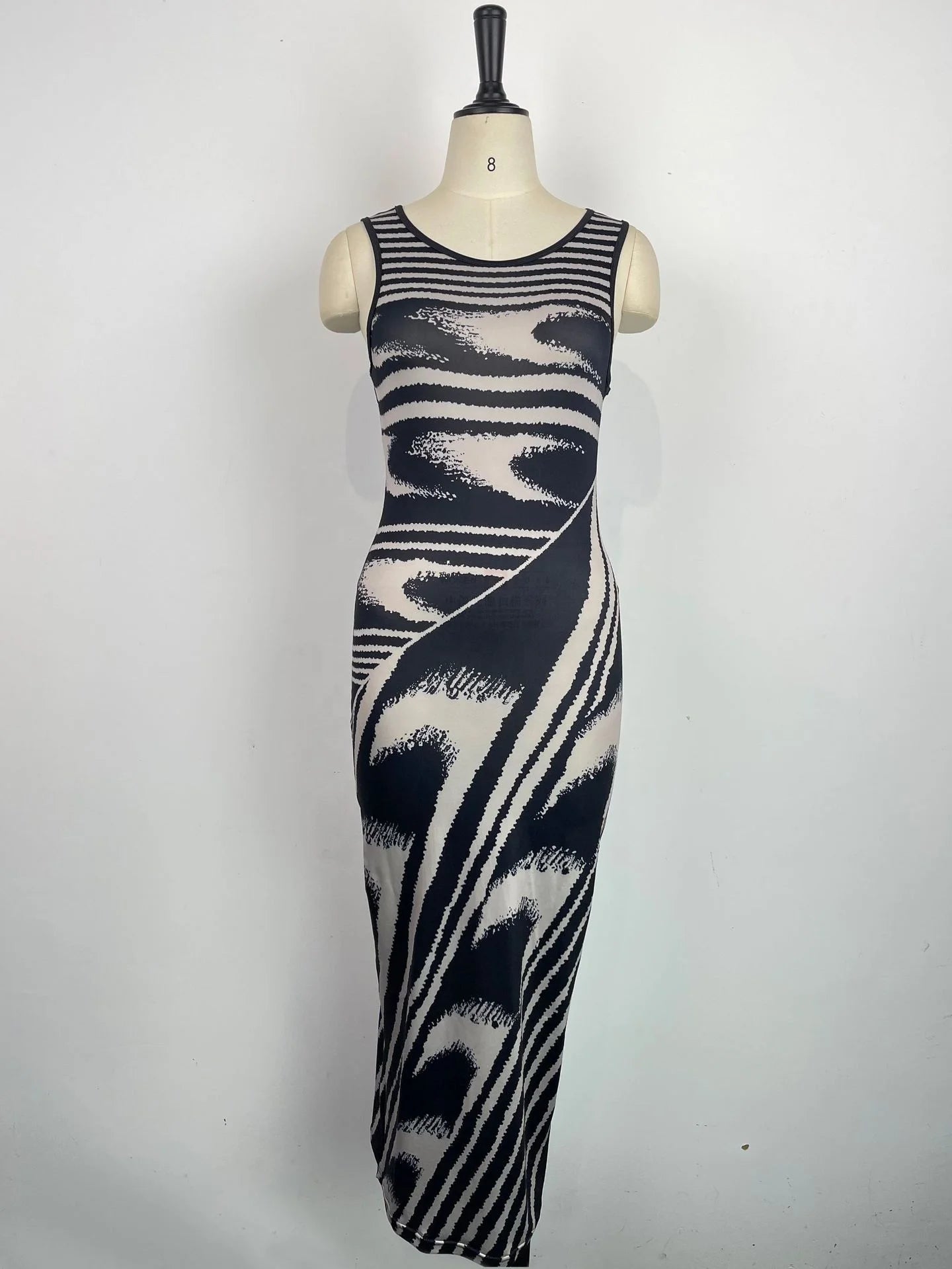 Custom Summer Dresses for Women Street Summer Modest Midi Dresses