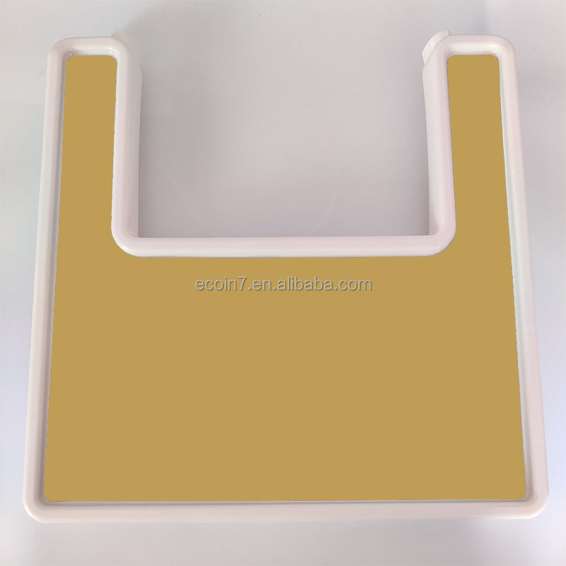 Baby Products Anti Slip Eco Friendly Food Grade Kids High Chair Tray