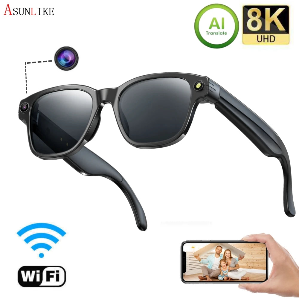 Smart Sunglass With Camera 8MP Pixel Take Video Picture 4