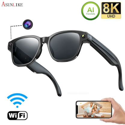 Smart Sunglass With Camera 8MP Pixel Take Video Picture 4