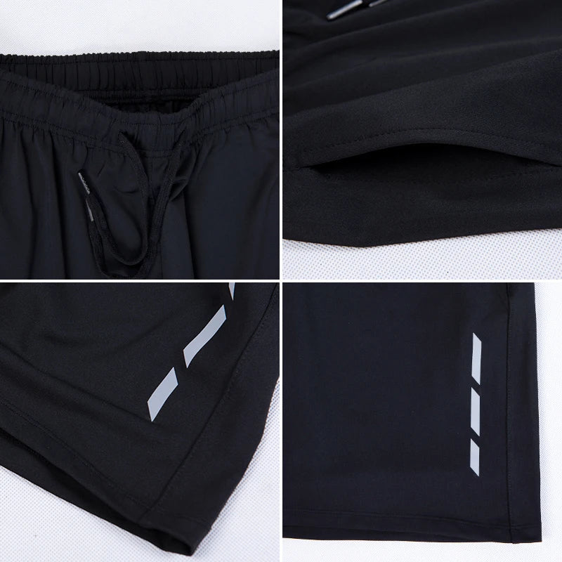 Gym Workout Fitness Shorts Quick Dry