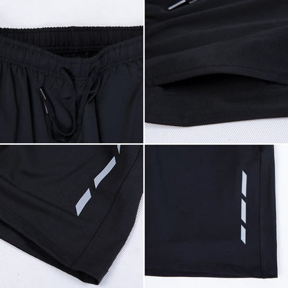 Gym Workout Fitness Shorts Quick Dry