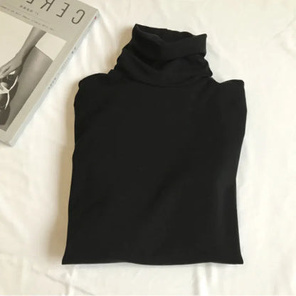 Black White Striped Long Sleeve T Shirts Women