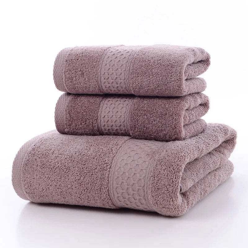 Thickened New Cotton Super Absorbent Large Bath Towel Thickened Soft Bath Towel