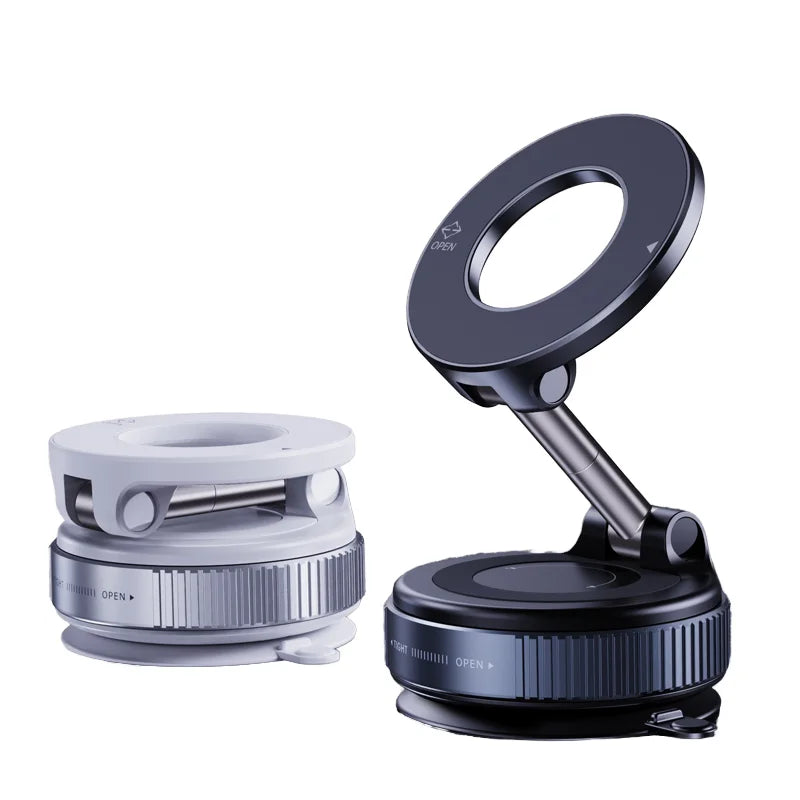 Magnetic Suction Car Mount & Mobile Phone Holder