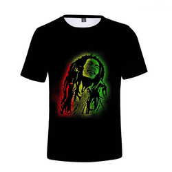 Hip Hop Shirt  3d Printed T-Shirts Men Women Pop Funny Music Rock Star