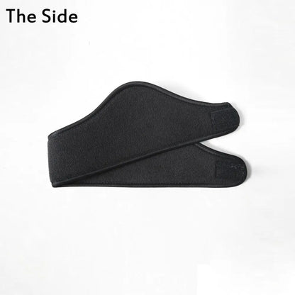 Ear Warmer Head Band Polar Fleece Black Ear Muff