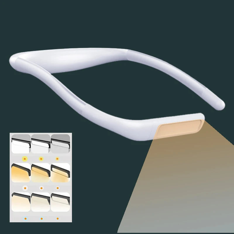 Rechargeable Reading Light Book