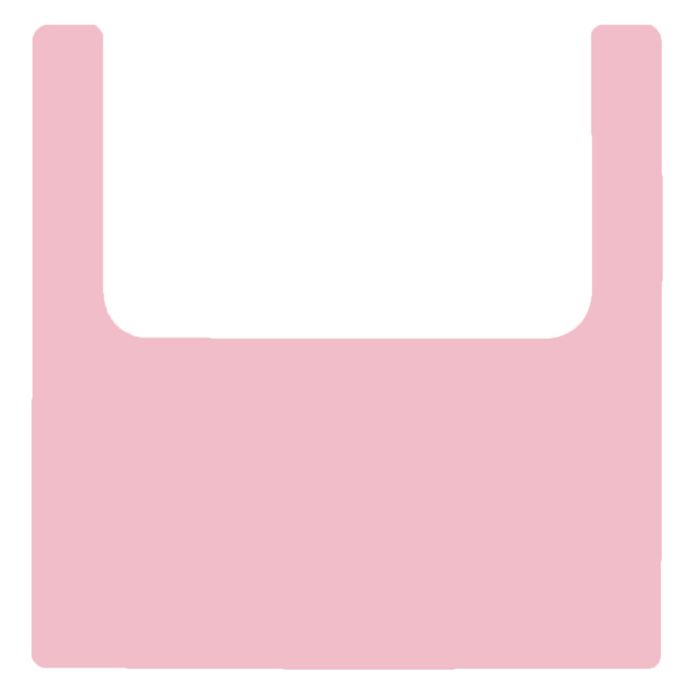 Baby Products Anti Slip Eco Friendly Food Grade Kids High Chair Tray