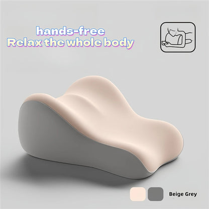 Adult Memory Foam Back Support Pillow Cushion for Sleeping, Wedge Back Pillow